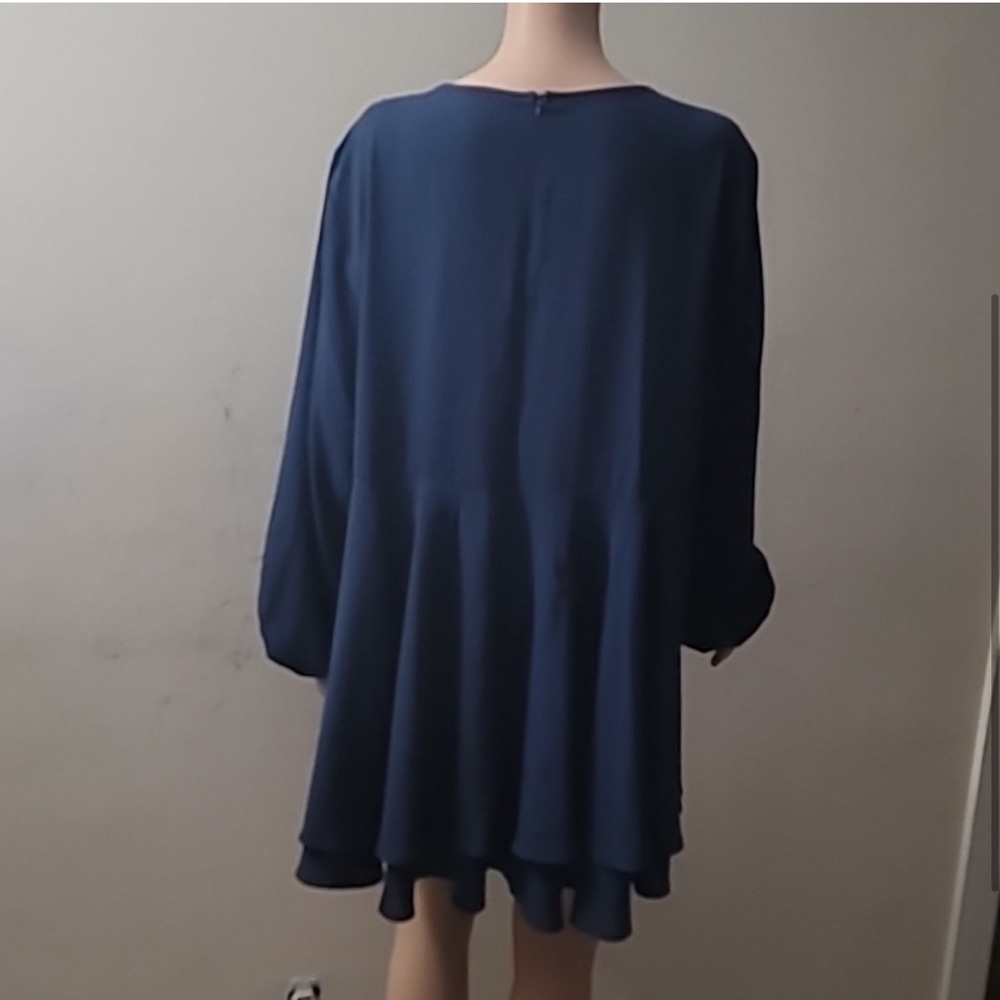 Plus Size Navy Blue 2xlarge dress from Boutique - Picture 4 of 5